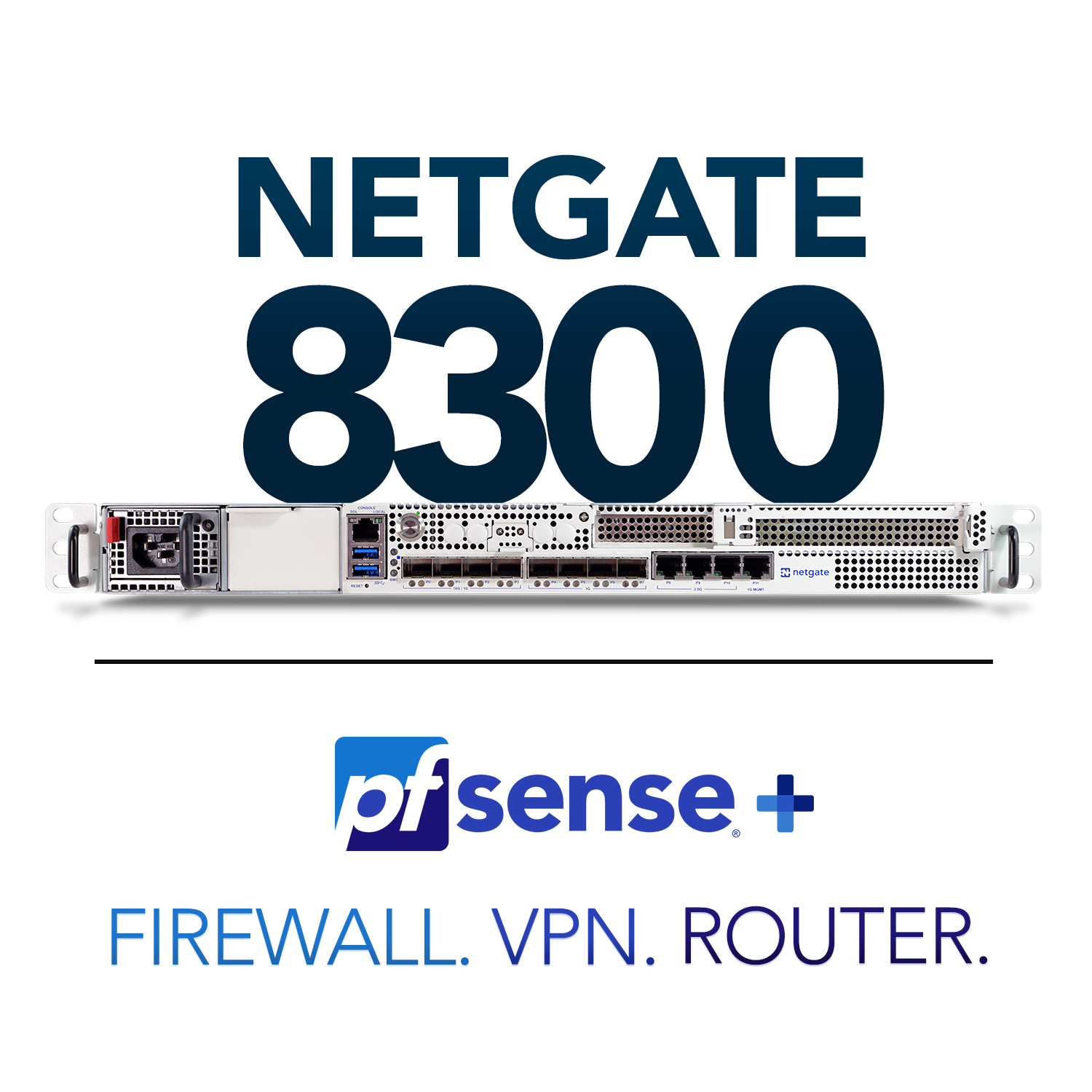 Introducing the Netgate 8300: Your Security Gateway for Performance and Expandability